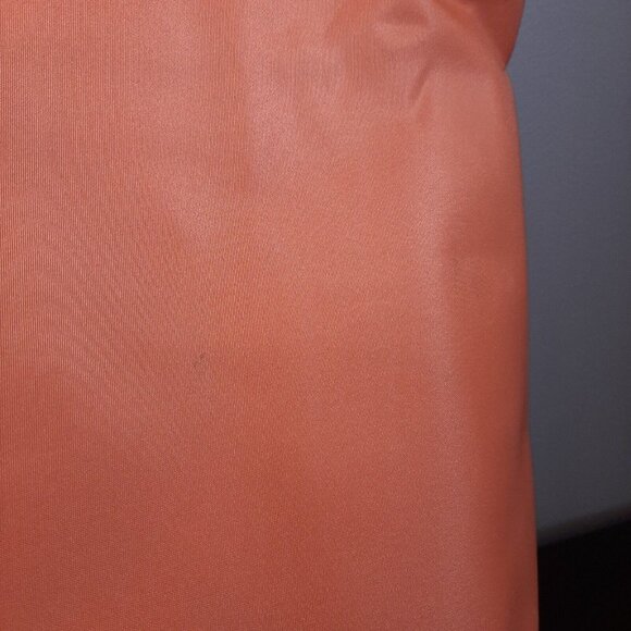 3/$20 Ganz Beyond A Bag Urban E Reader Tote Bag Cantaloupe Orange Bonus Wristlet - Picture 3 of 16